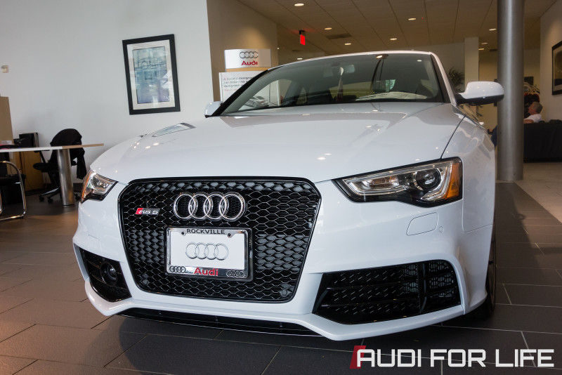 Illustration for article titled Visiting Rockville Audi and Audi Forum Herndon